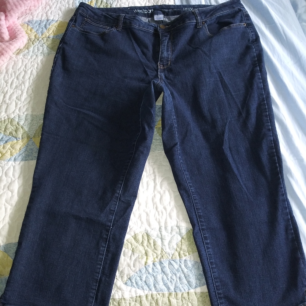 Westport women's capri jeans
